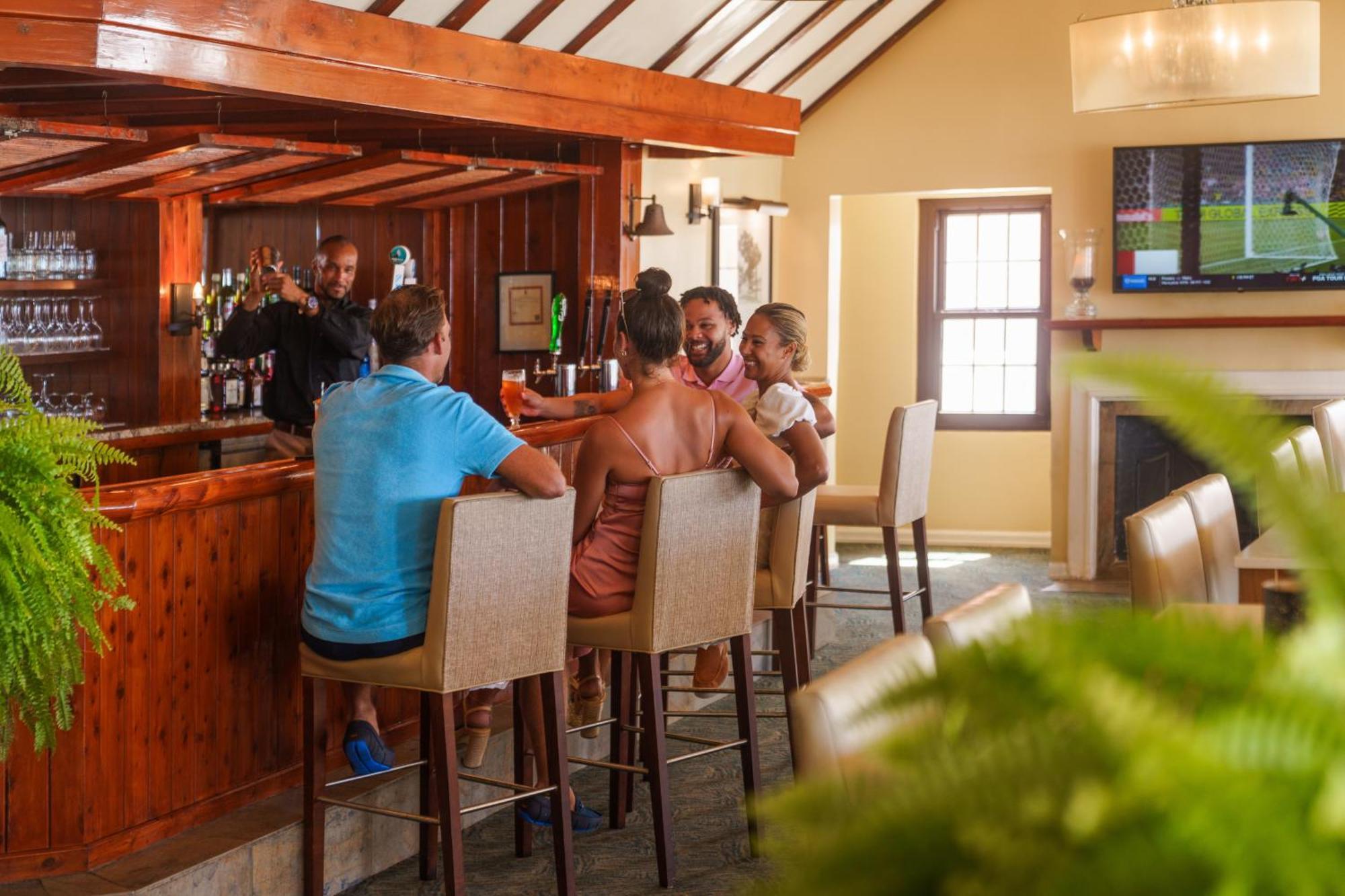 The Reefs Resort And Club Southampton Exteriör bild