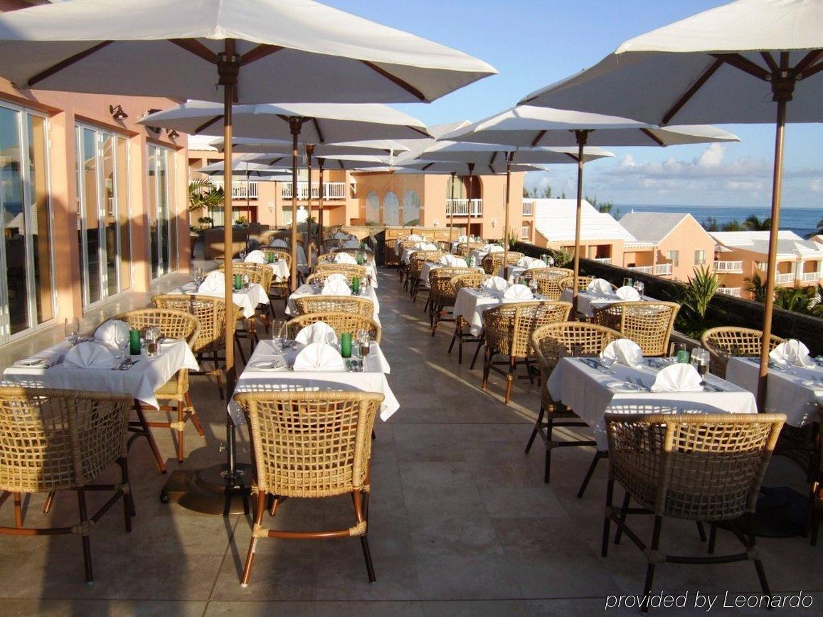 The Reefs Resort And Club Southampton Restaurang bild