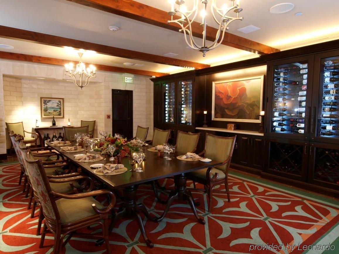 The Reefs Resort And Club Southampton Restaurang bild