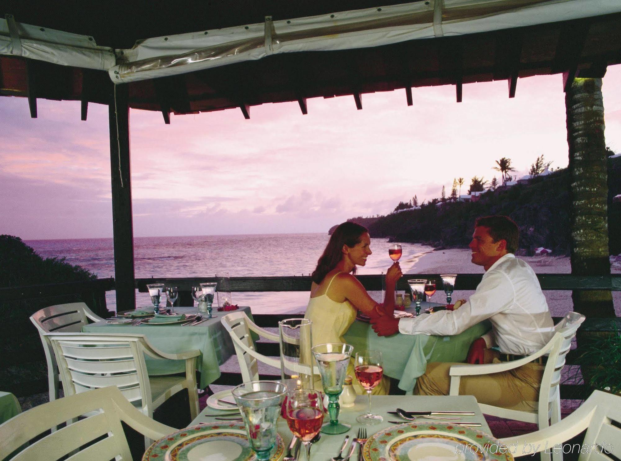 The Reefs Resort And Club Southampton Restaurang bild