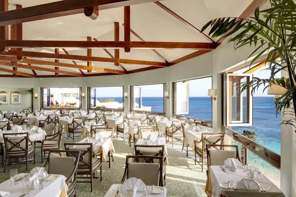 The Reefs Resort And Club Southampton Restaurang bild